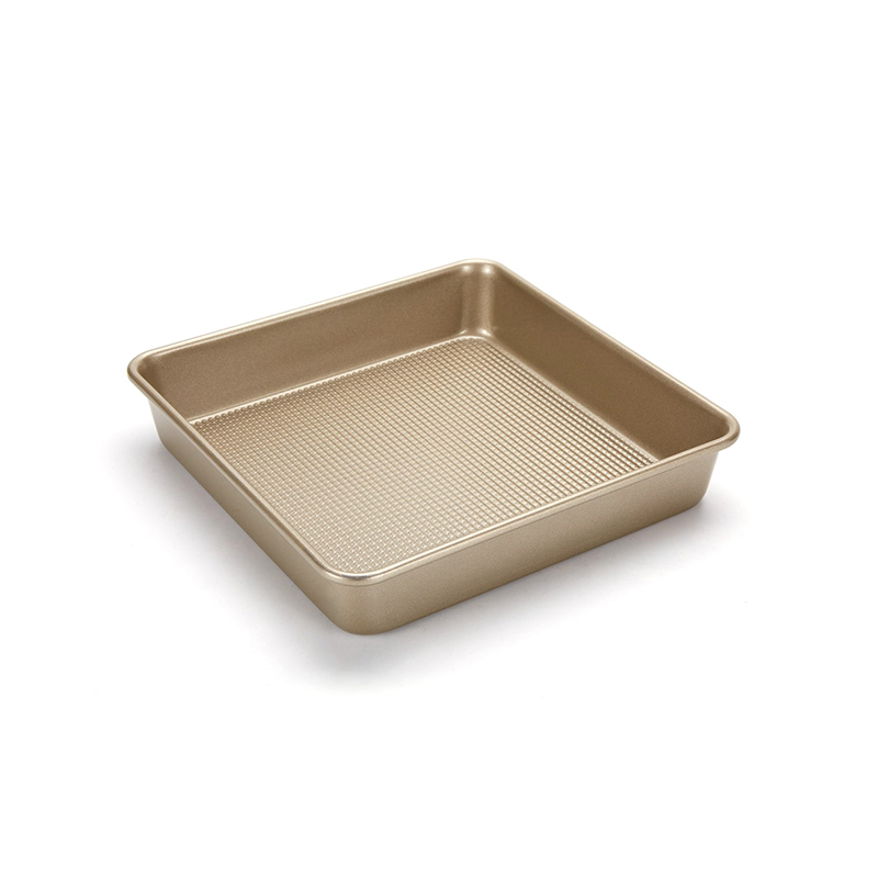 Gold Square Brownie Cake Pan