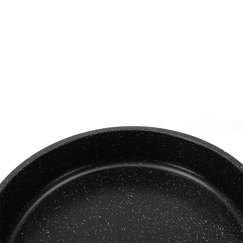 Speckled Design Round Baking Pan