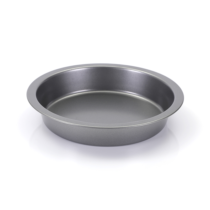 Round Cake Baking Pan Shallow Cookie Pan
