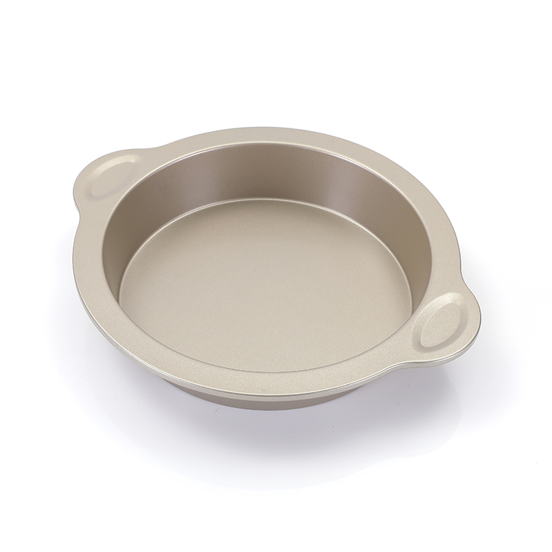 Golden Cake Mold With Handles