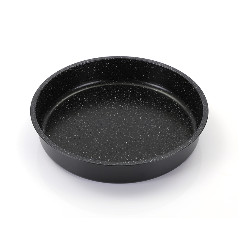 Speckled Design Round Baking Pan