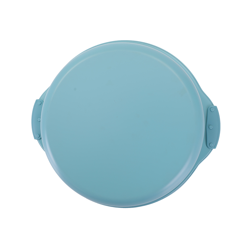 Blue And White Round Cake Pan