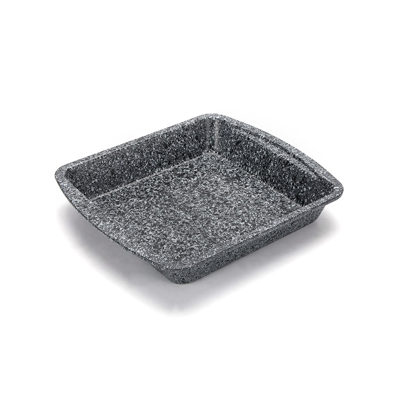 CH-6R2623 Square Marbled Cake Pan
