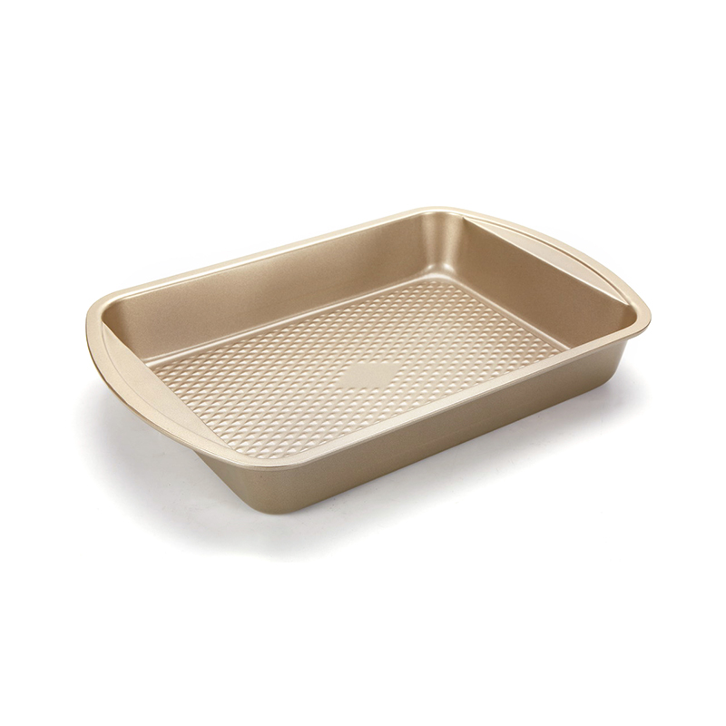 CH-6R4530L Gold Diamond Base Baking Pan