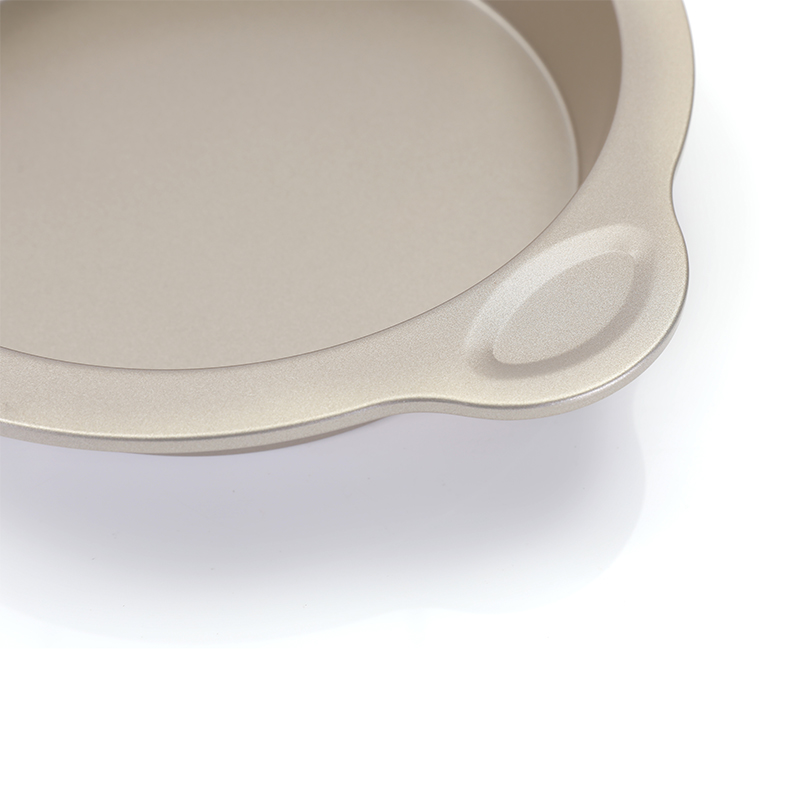 Golden Cake Mold With Handles