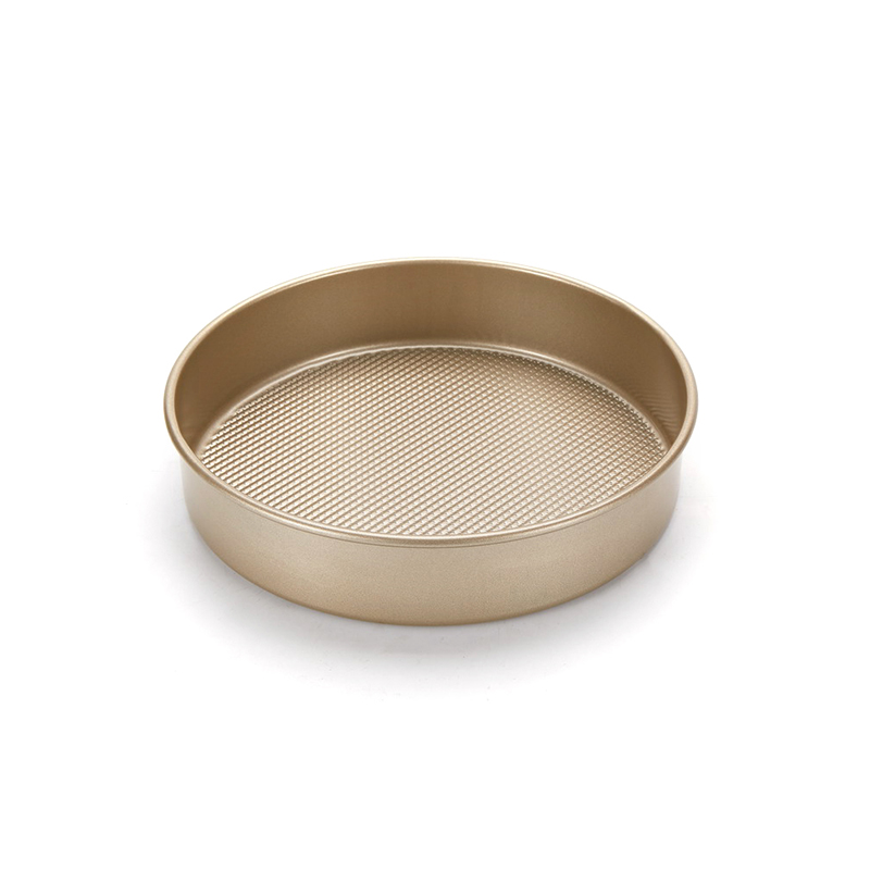 Round Cake Pan With Textured Finish