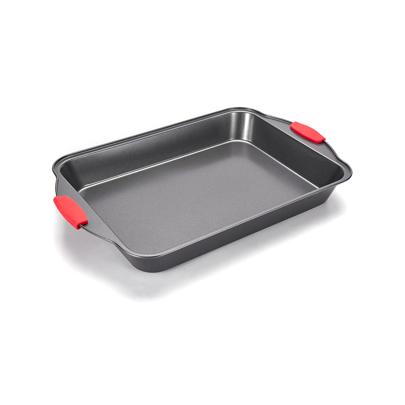CH-4RG4429 Nonstick Baking Pan With Silicone Handle