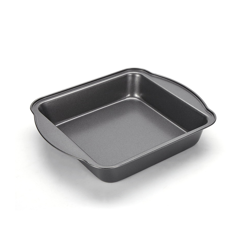 Square Cake Pan With Grips