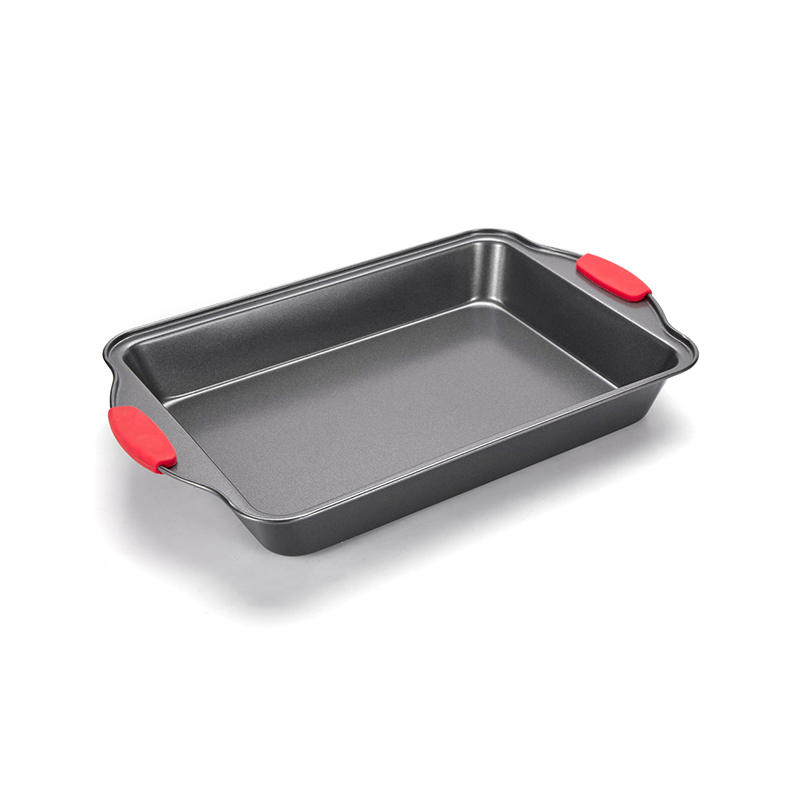 CH-4RG4025 Nonstick Baking Pan With Silicone Handle