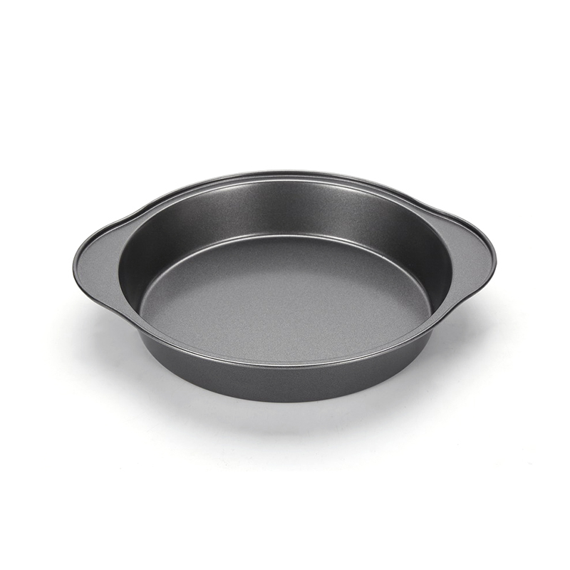 Round Cake Pan With Grips