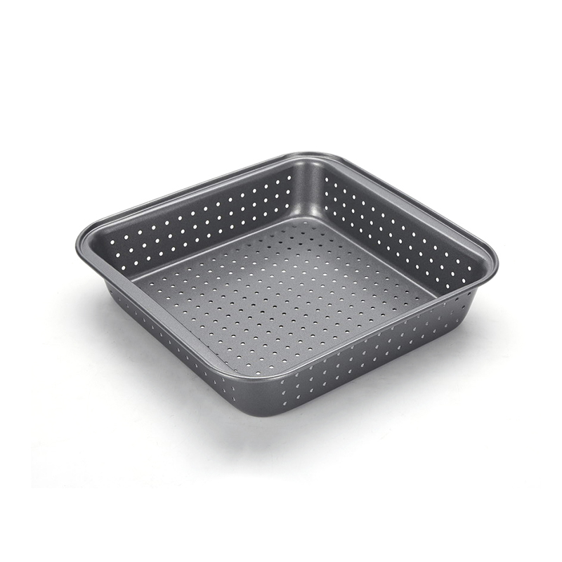 CH-3023K Perforated Square Cake Pan
