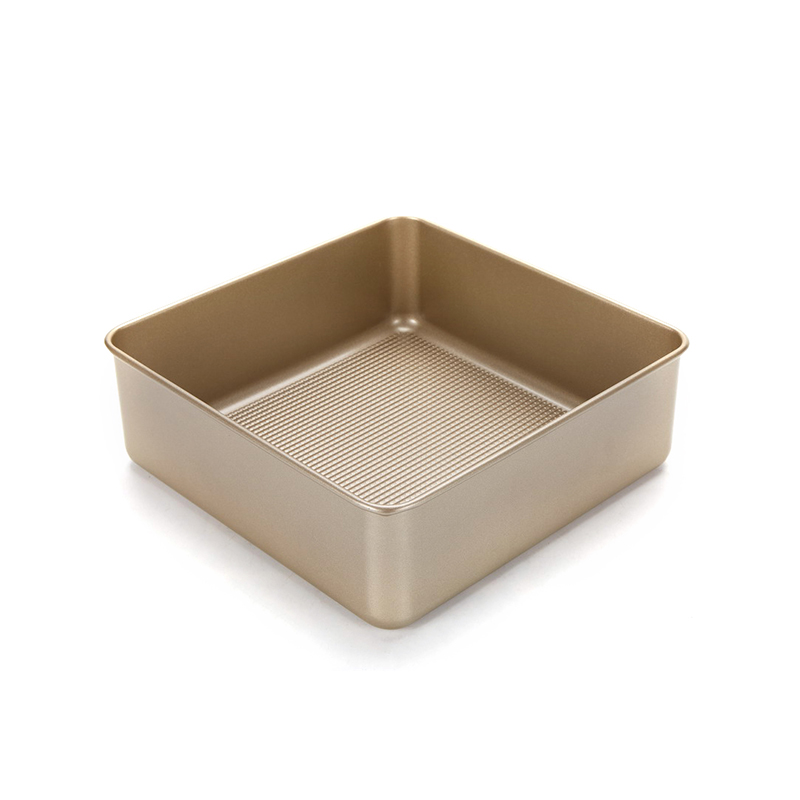 Textured Deep Square Cake Pan