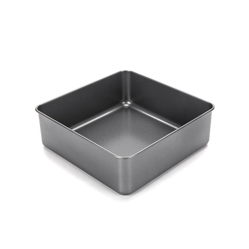 Carbon Steel Deep Square Cake Pan