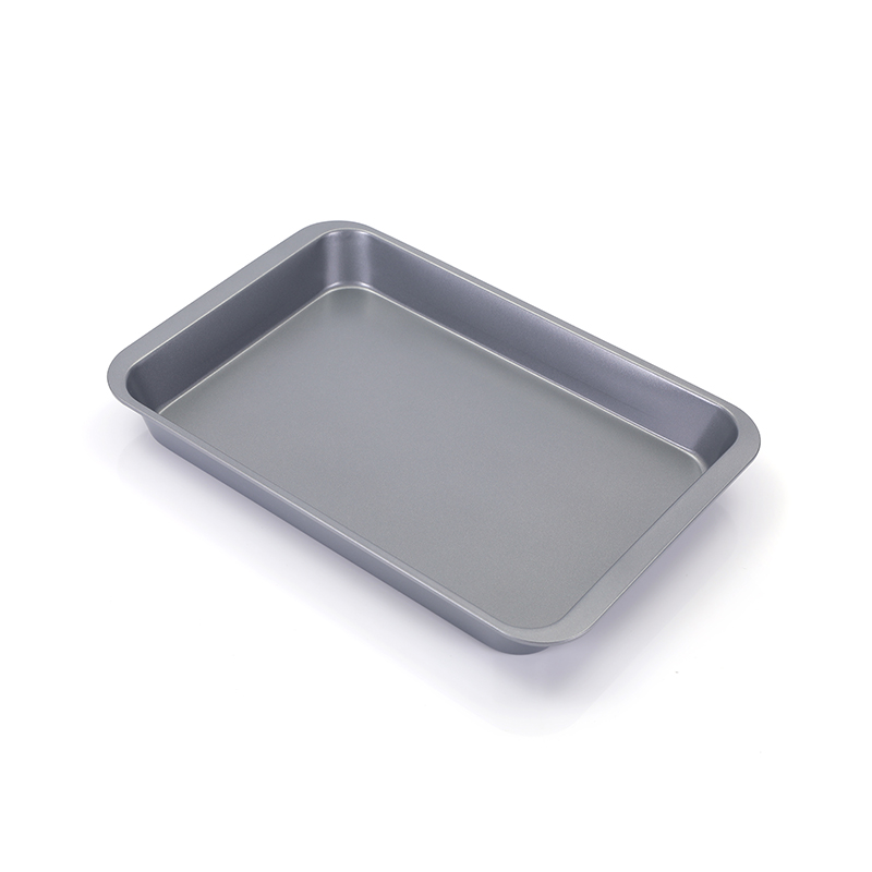 Rectangular Carbon Steel Baking Tray