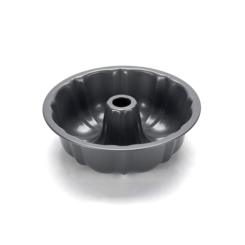 CH-1008 Fluted Tube Cake Pan Nonstick Bundt Pan
