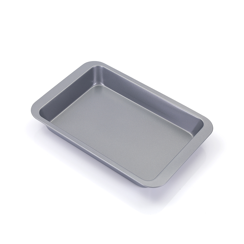 Rectangular Carbon Steel Baking Tray