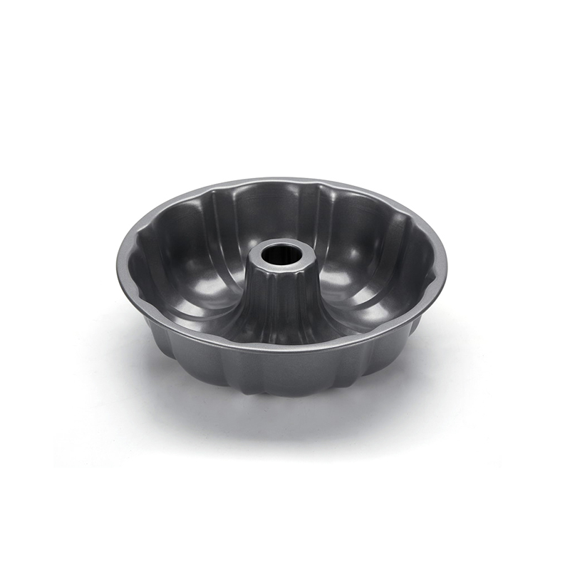 CH-1007 Carbon Steel Fluted Cake Pan for Baking