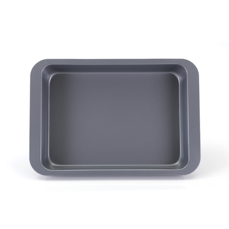 Rectangular Carbon Steel Baking Tray