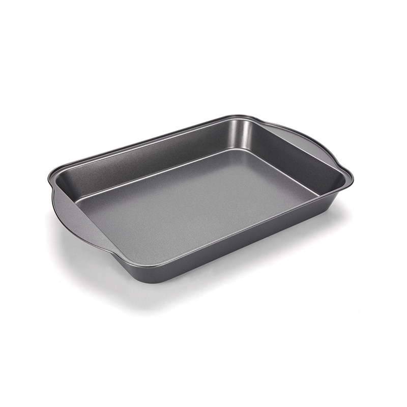Rectangle Nonstick Cake Pan With Grips
