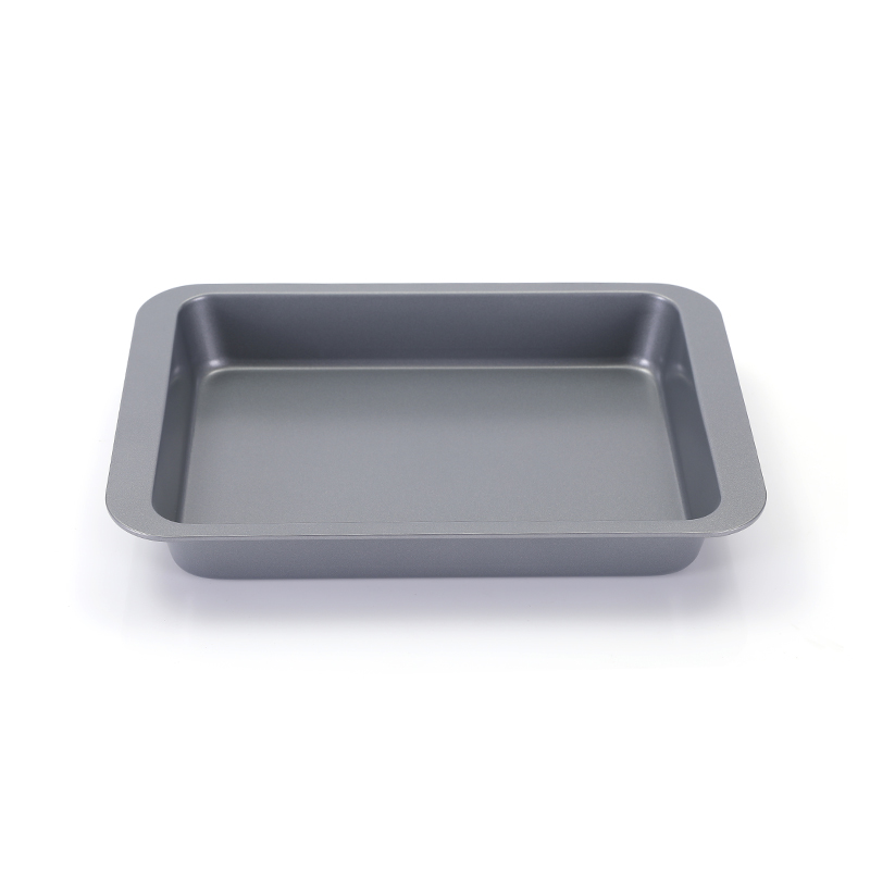 Rectangular Carbon Steel Baking Tray