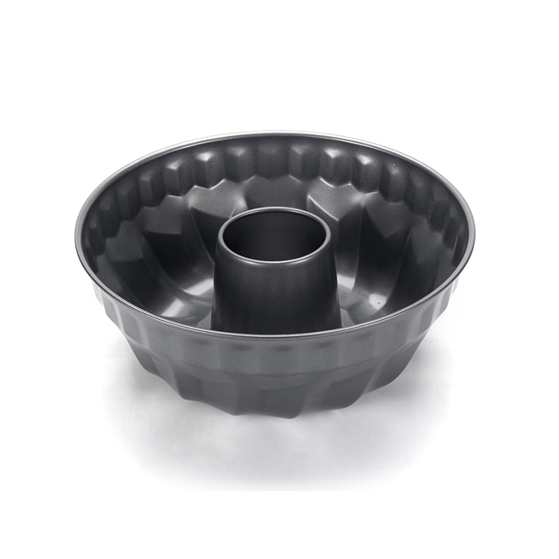 CH-1095 Geometric Design Bundt Cake Mould