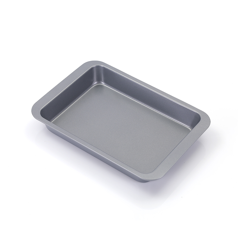 Rectangular Carbon Steel Baking Tray