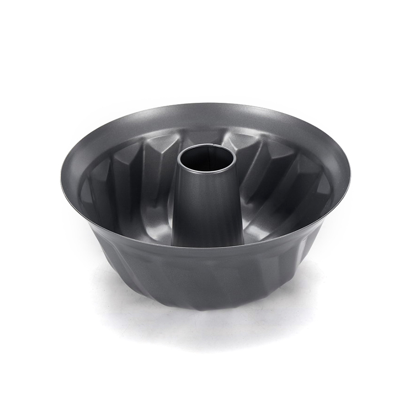 CH-1024 Nonstick Fluted Tube Cake Pan