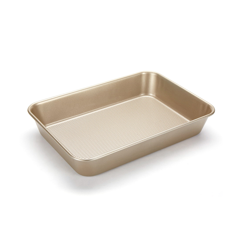 Textured Base Carbon Steel Cake Pan
