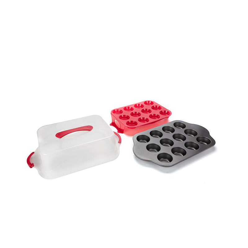 CH-B002TG 24 Cup Muffin Cake Carrier