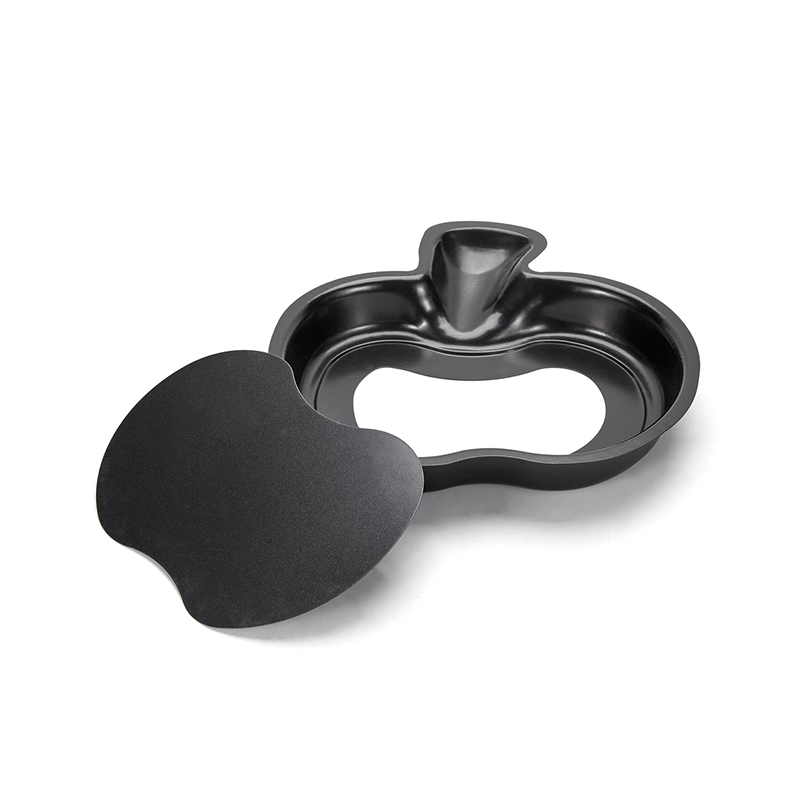 CH-0052T Pumpkin Cake Pan with Removable Bottom