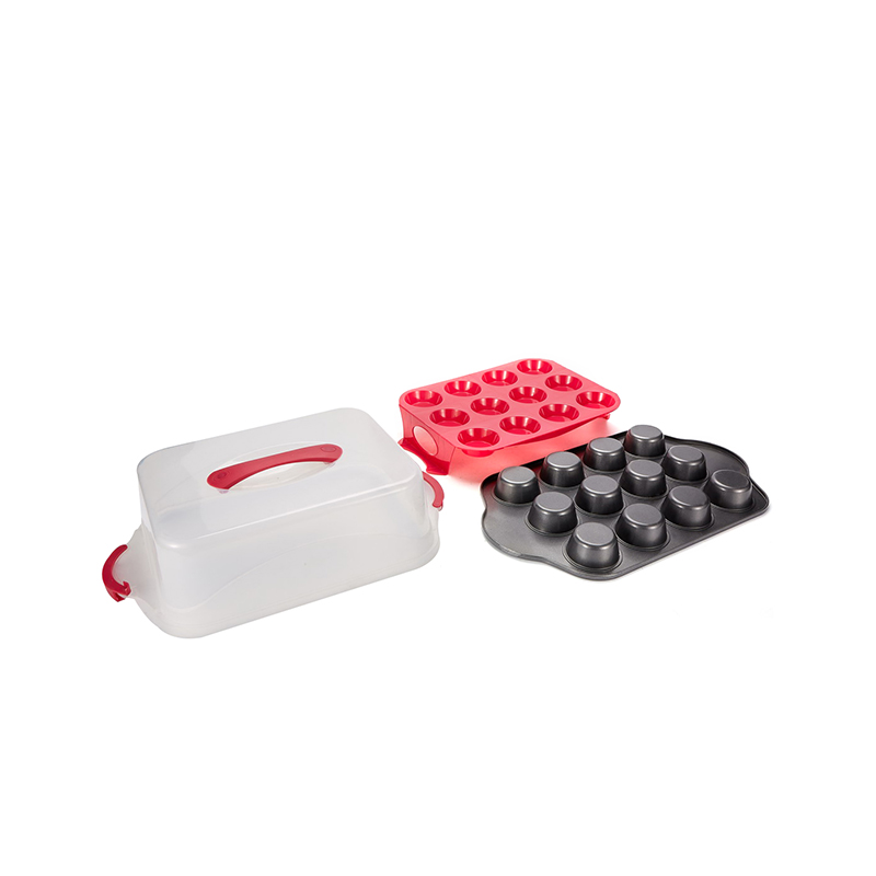 CH-B002TG 24 Cup Muffin Cake Carrier