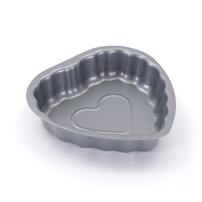 Non Stick Mini Heart Cake Pan