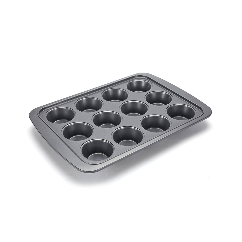12 Cup DIY Cupcake Baking Tray