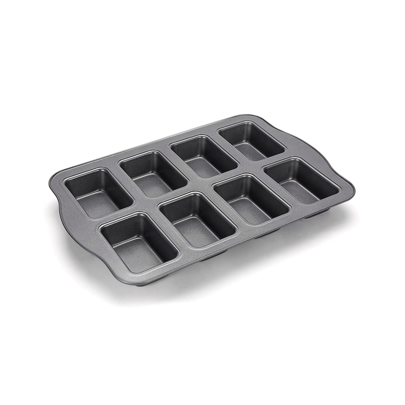 8-Cavity Non-Stick Mini Loaf Pan