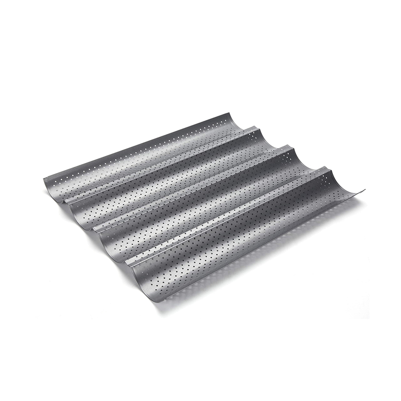 CH-004 4 Loaves Baguette Bread Pan