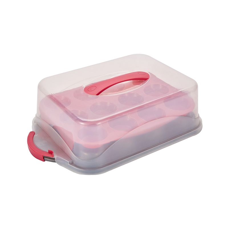 CH-B002TG 24 Cup Muffin Cake Carrier
