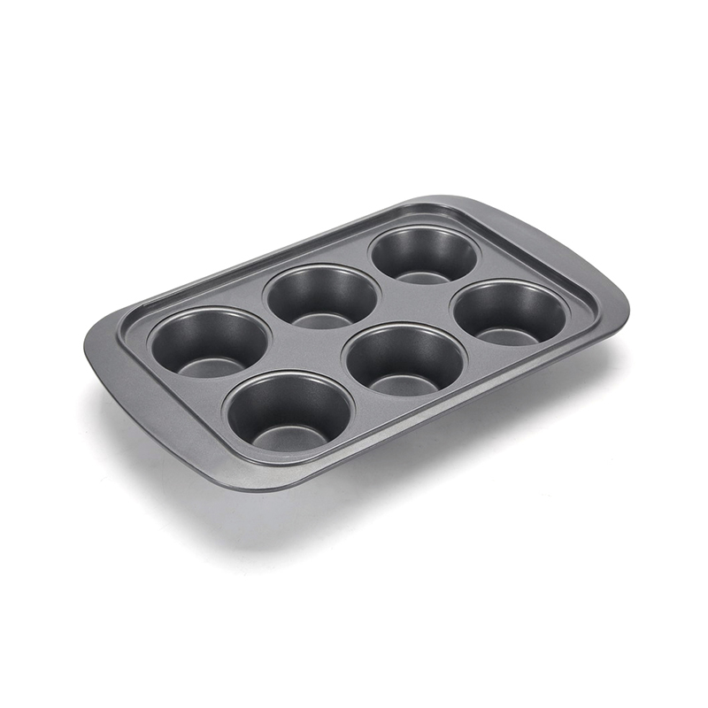 6 Cup Carbon Steel Muffin Tray