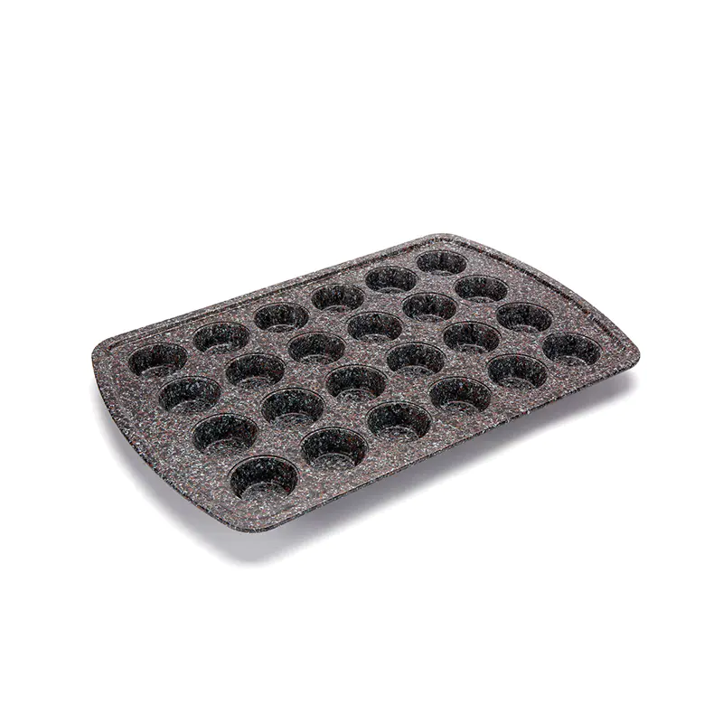CH-6RB013 24 Cup Marbled Muffin Pan