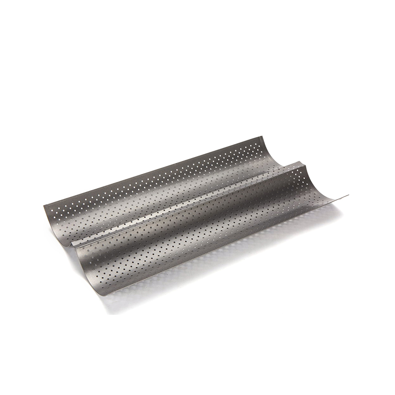 CH-002K 2 Loaves Baguette Bread Pan