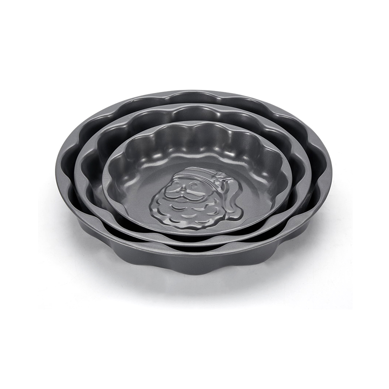 CH-4003 Christmas Santa Claus Cake Pan