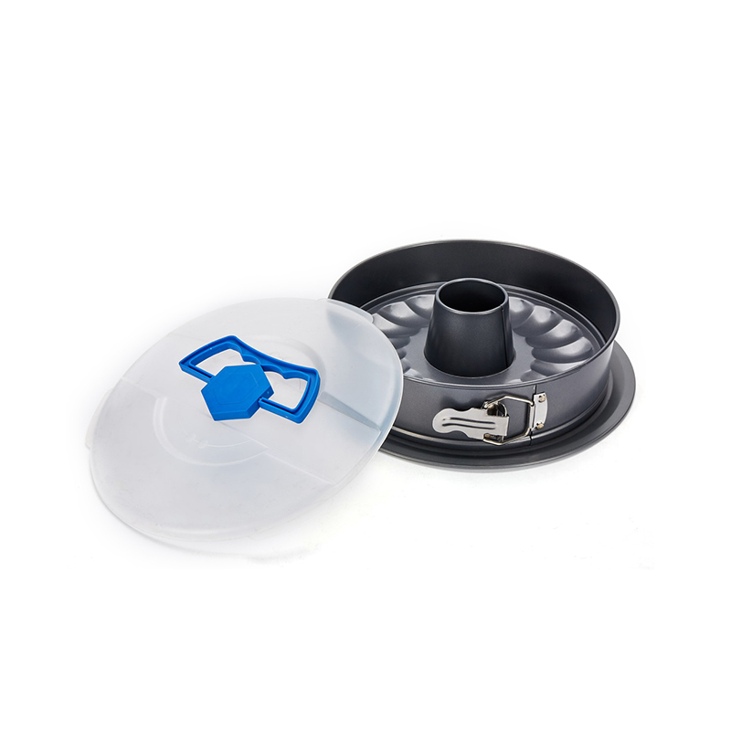 CH-2026GD Springform Crown Cake Pan with Lid