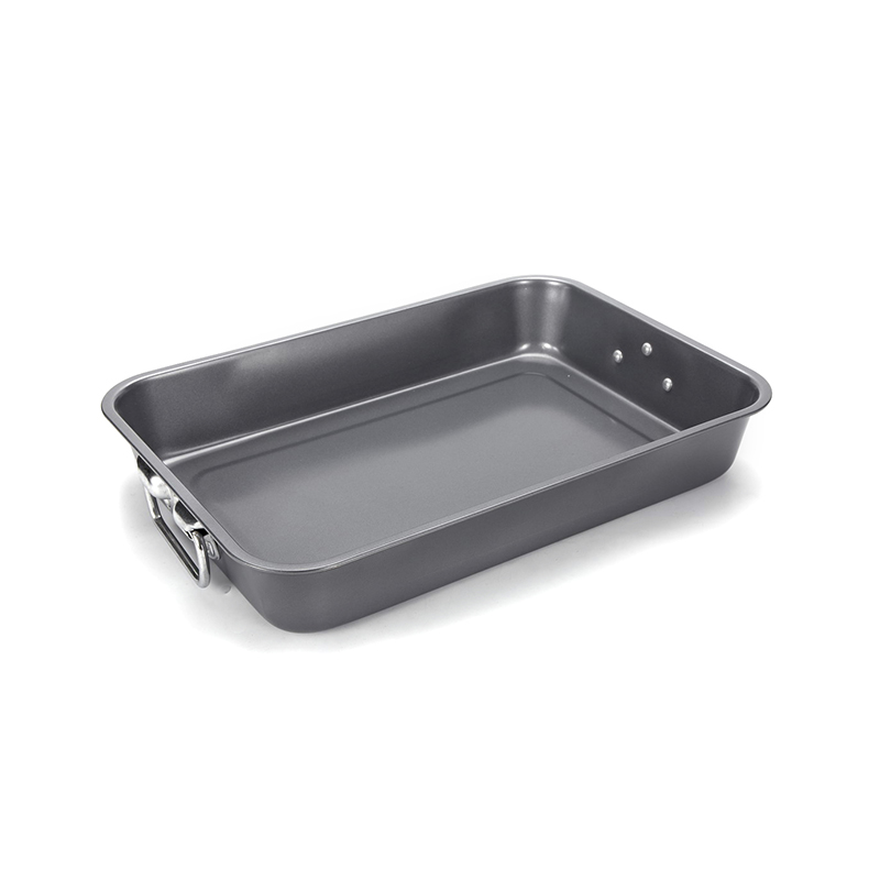 CH-TTU4732S Carbon Steel Roasting Pan