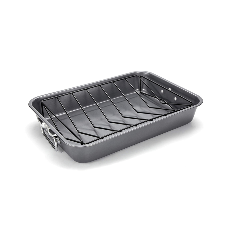 CH-TTU4732SJ Roasting Pan with V-rack