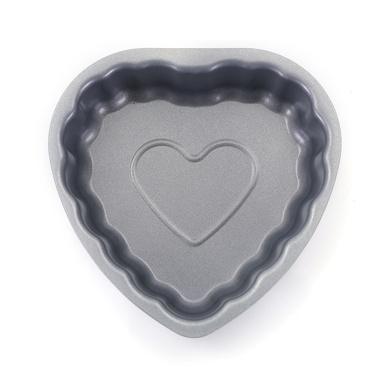 Non Stick Mini Heart Cake Pan