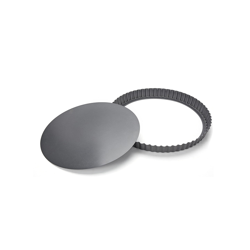 CH-T001 Quiche Pan With Removable Bottom
