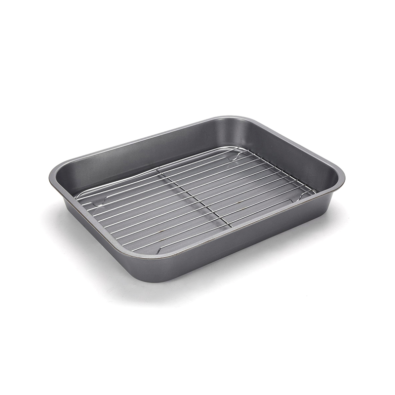 CH3037J Nonstick Roasting Pan With Rack