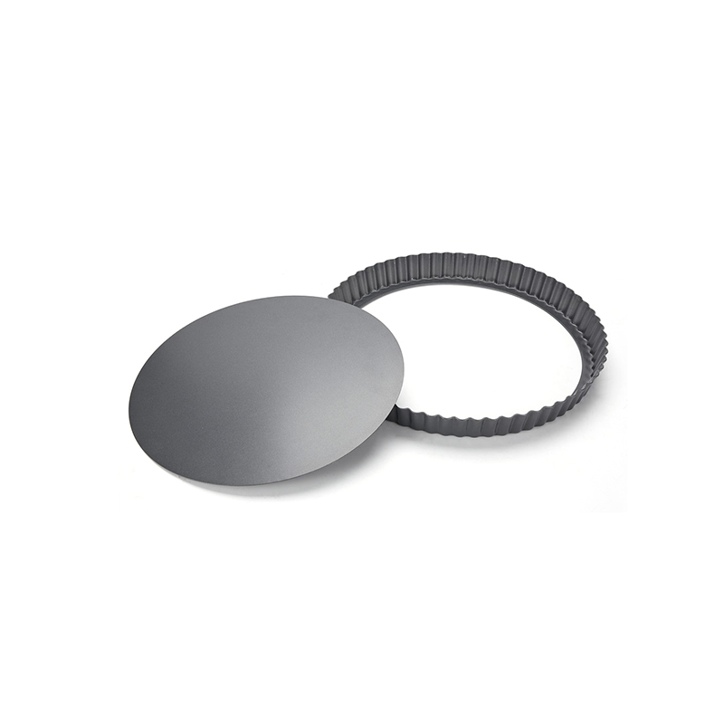 CH-T001 Quiche Pan With Removable Bottom