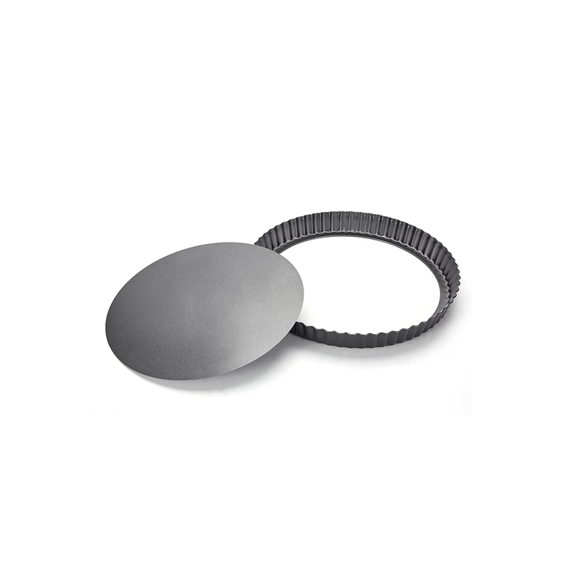 CH-T001 Quiche Pan With Removable Bottom