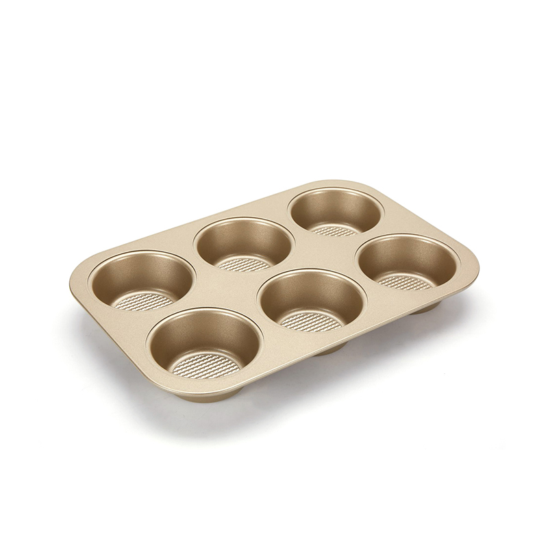 12 Cup Gold Nonstick Muffin Pan