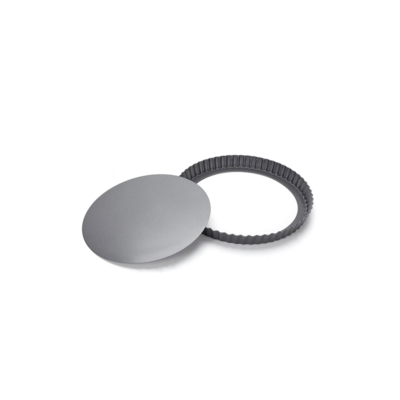 CH-T001 Quiche Pan With Removable Bottom